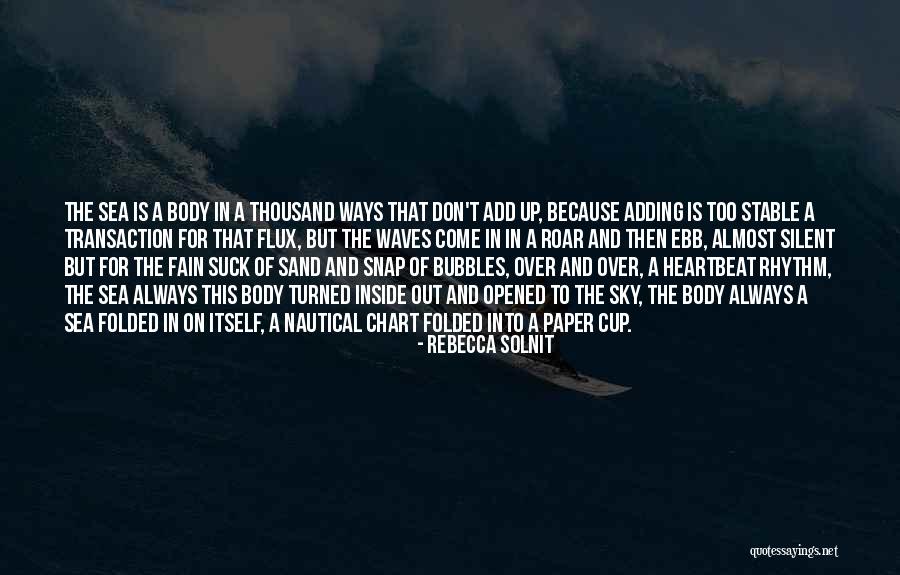 Sand Waves Quotes By Rebecca Solnit Sand Waves Quotes By Rebecca Solnit