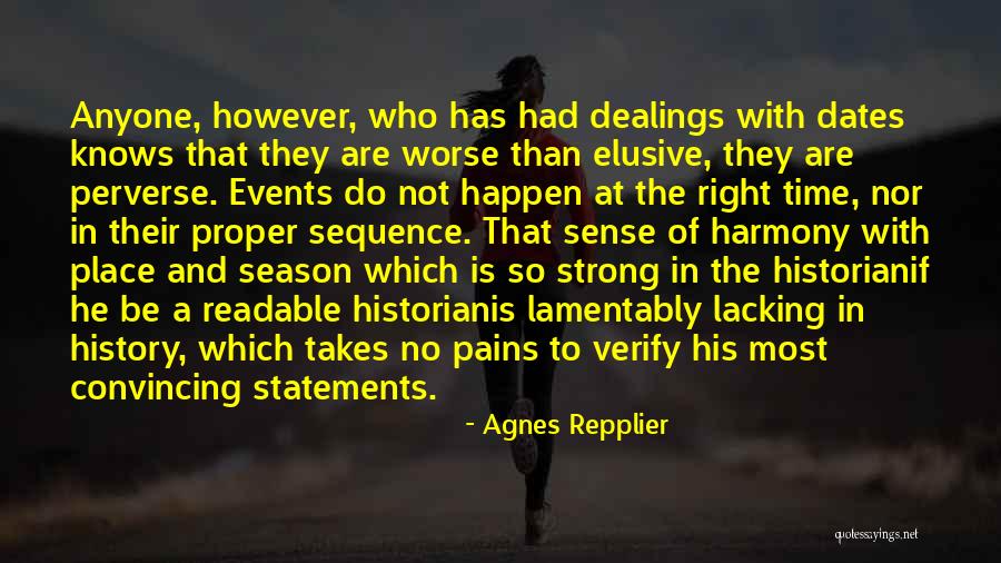 Sandai Kitetsu Quotes By Agnes Repplier Sandai Kitetsu Quotes By Agnes Repplier