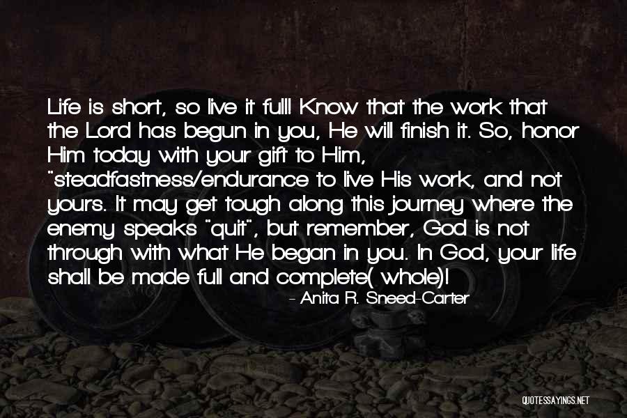Sandai Kitetsu Quotes By Anita R. Sneed-Carter Sandai Kitetsu Quotes By Anita R. Sneed-Carter