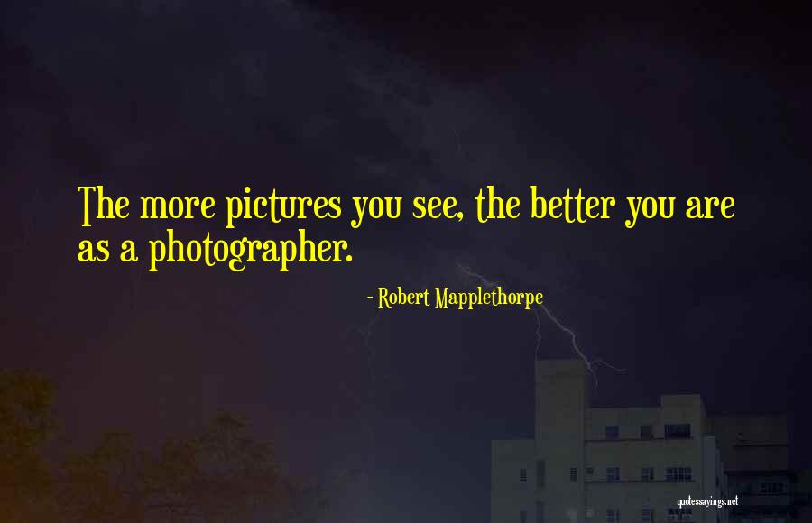 Sandai Kitetsu Quotes By Robert Mapplethorpe Sandai Kitetsu Quotes By Robert Mapplethorpe