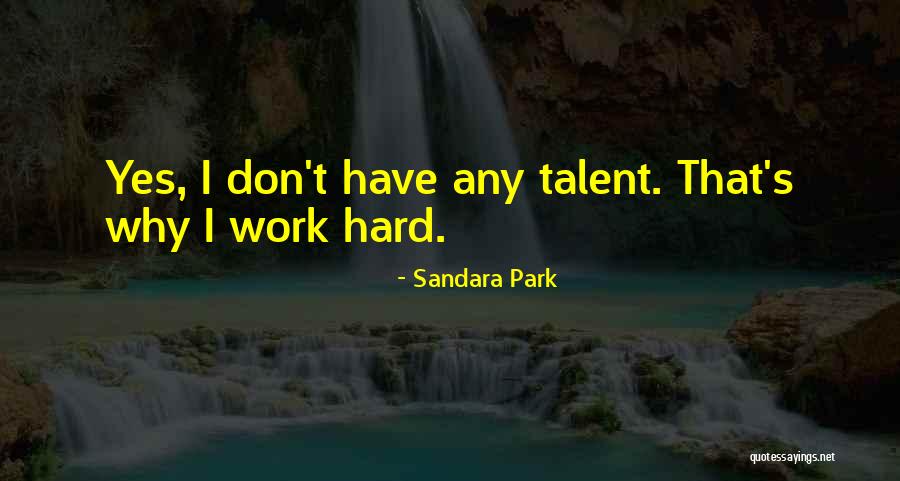 Sandara Park Quotes 1338093