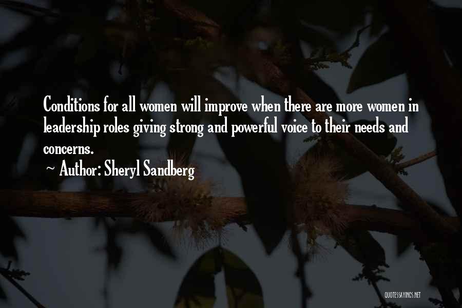 Sandberg Leadership Quotes By Sheryl Sandberg