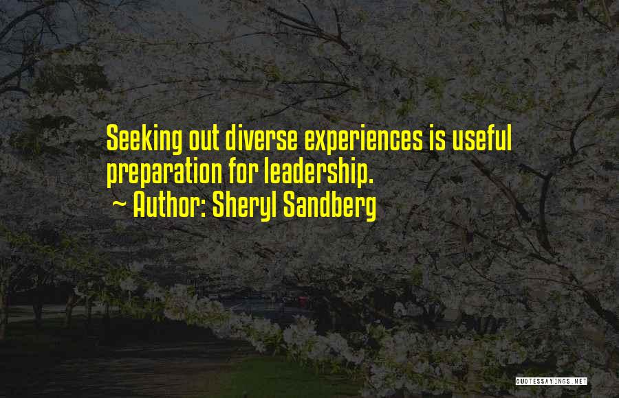 Sandberg Leadership Quotes By Sheryl Sandberg