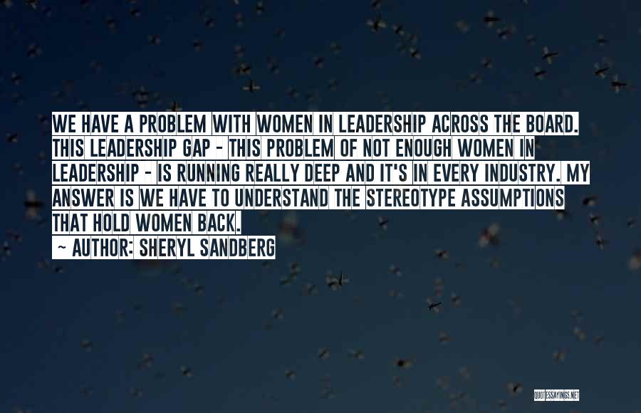 Sandberg Leadership Quotes By Sheryl Sandberg