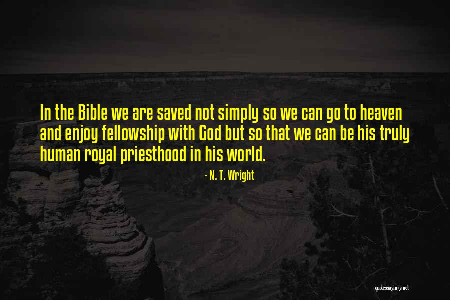 Sandblasters Harbor Quotes By N. T. Wright Sandblasters Harbor Quotes By N. T. Wright