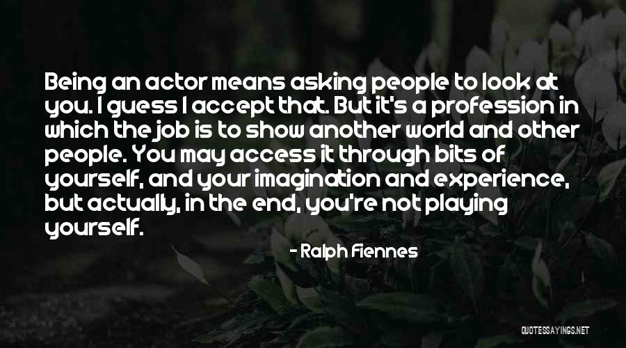 Sandburg Athletics Quotes By Ralph Fiennes Sandburg Athletics Quotes By Ralph Fiennes
