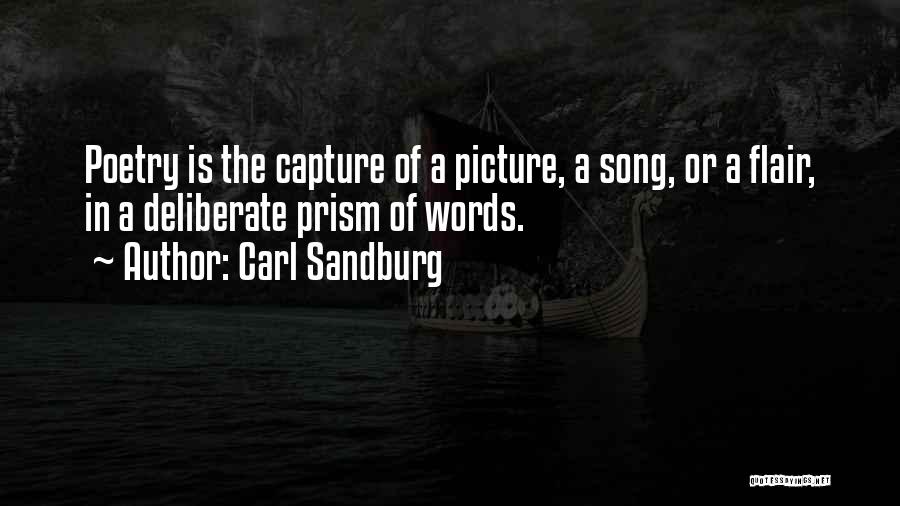 Sandburg Quotes By Carl Sandburg