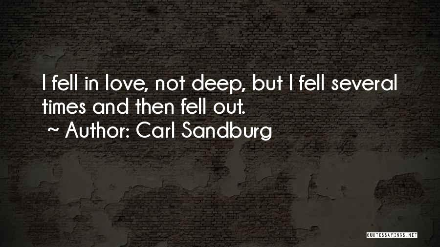 Sandburg Quotes By Carl Sandburg