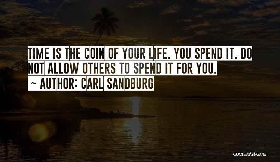 Sandburg Quotes By Carl Sandburg