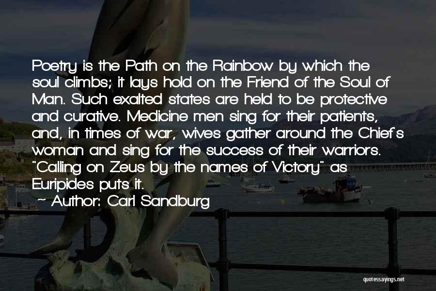 Sandburg Quotes By Carl Sandburg