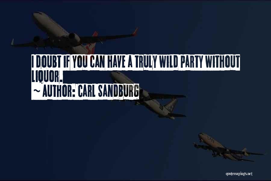 Sandburg Quotes By Carl Sandburg