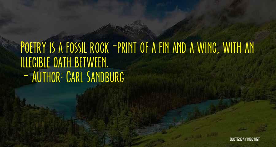 Sandburg Quotes By Carl Sandburg