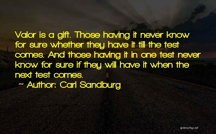 Sandburg Quotes By Carl Sandburg