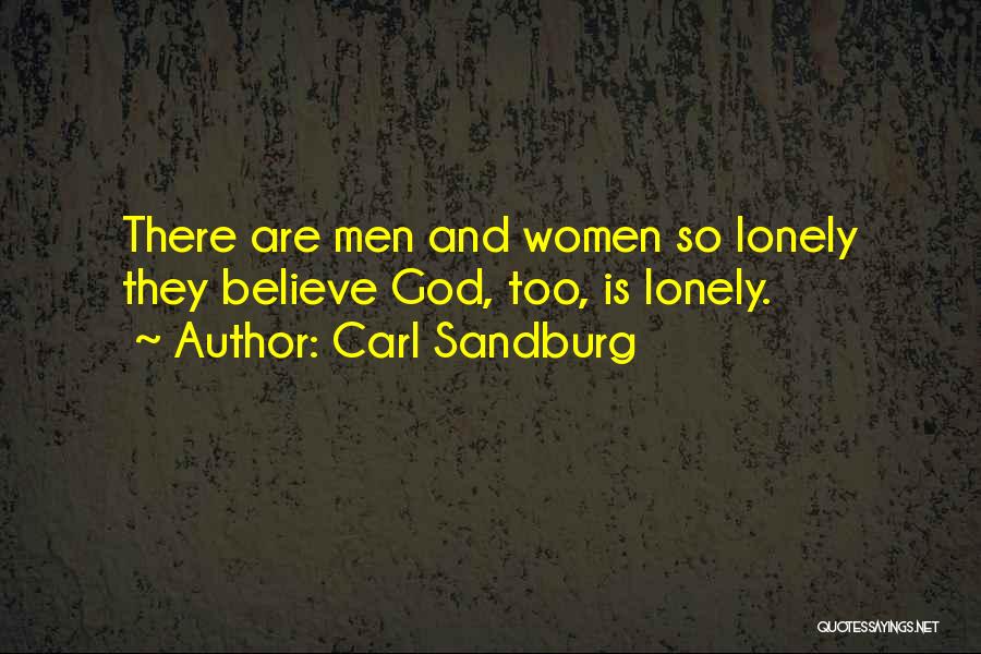 Sandburg Quotes By Carl Sandburg