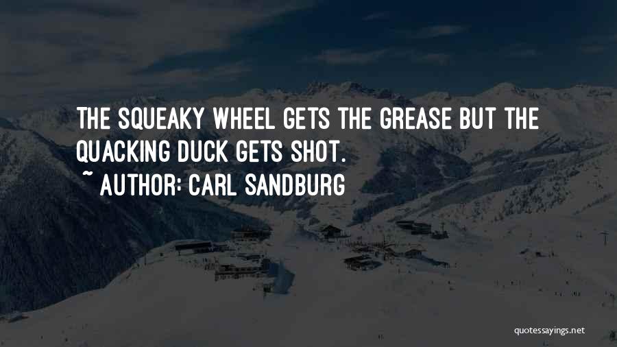 Sandburg Quotes By Carl Sandburg