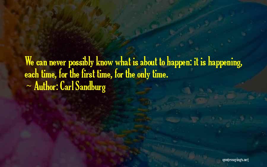 Sandburg Quotes By Carl Sandburg