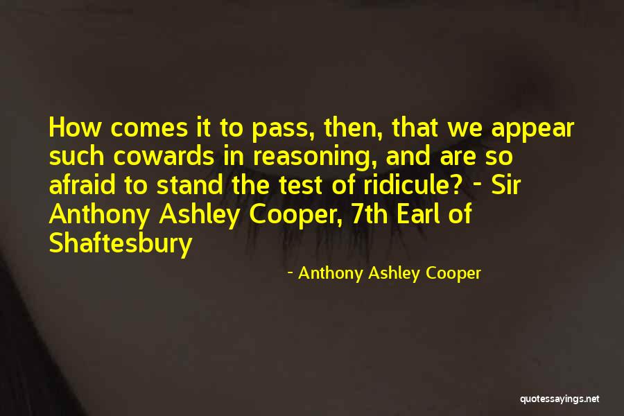 Sanded Silicone Quotes By Anthony Ashley Cooper Sanded Silicone Quotes By Anthony Ashley Cooper