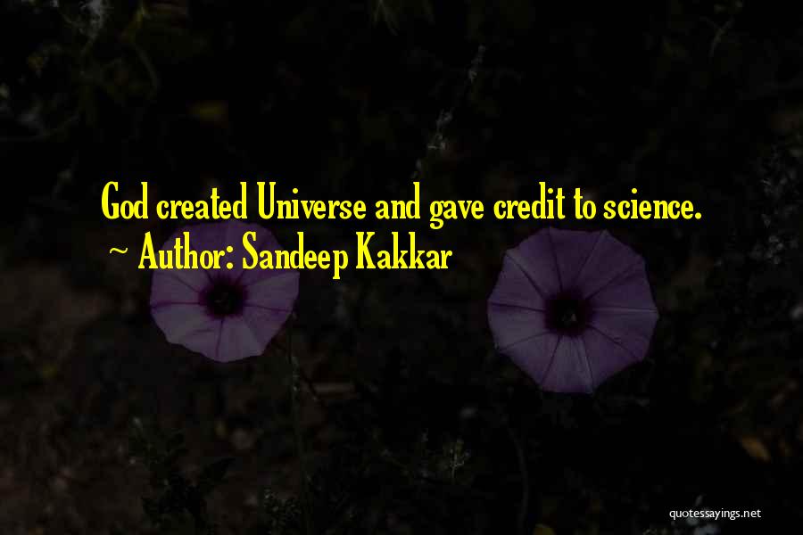 Sandeep Quotes By Sandeep Kakkar