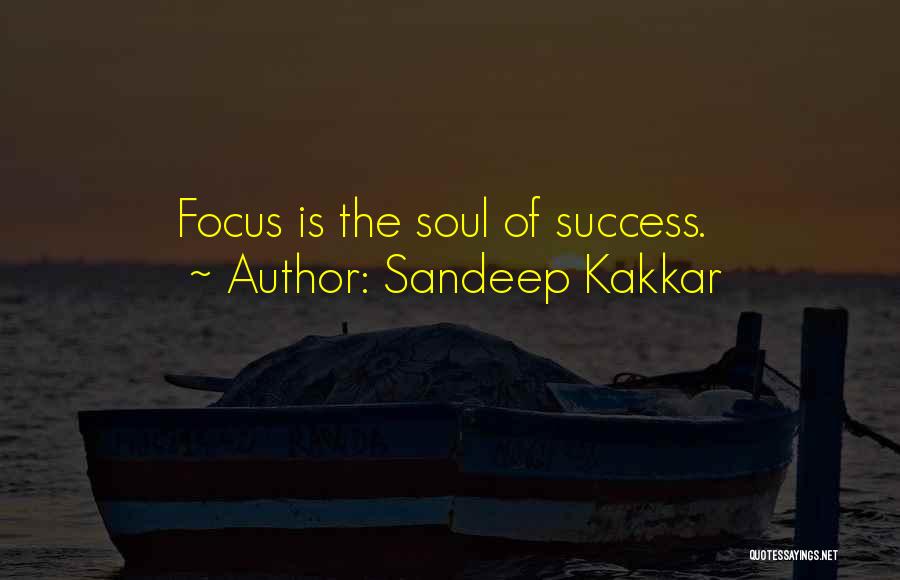 Sandeep Quotes By Sandeep Kakkar