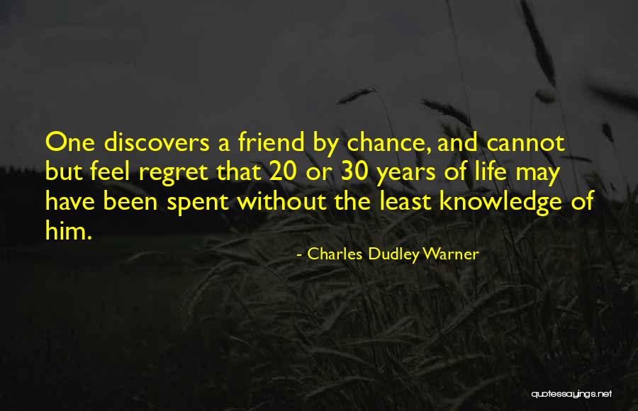 Sandeepani Public School Quotes By Charles Dudley Warner Sandeepani Public School Quotes By Charles Dudley Warner