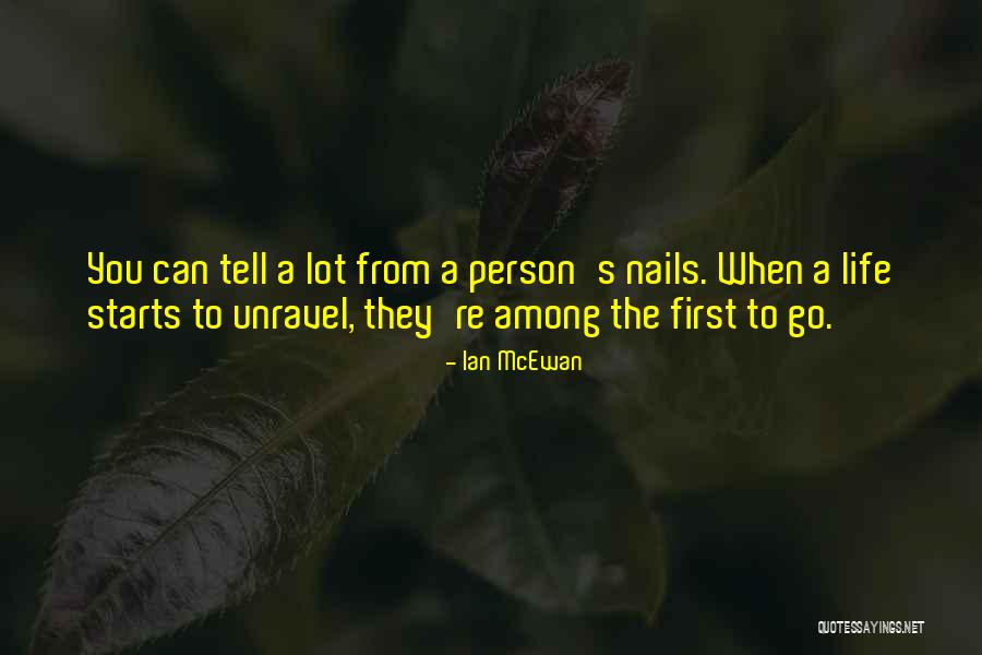 Sandefer And Woolsey Quotes By Ian McEwan Sandefer And Woolsey Quotes By Ian McEwan