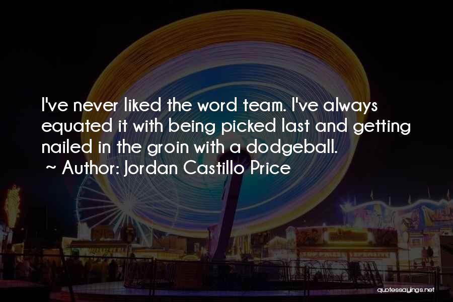 Sandelin Curve Quotes By Jordan Castillo Price