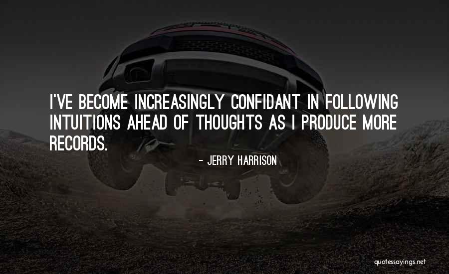 Sandells Band Quotes By Jerry Harrison Sandells Band Quotes By Jerry Harrison