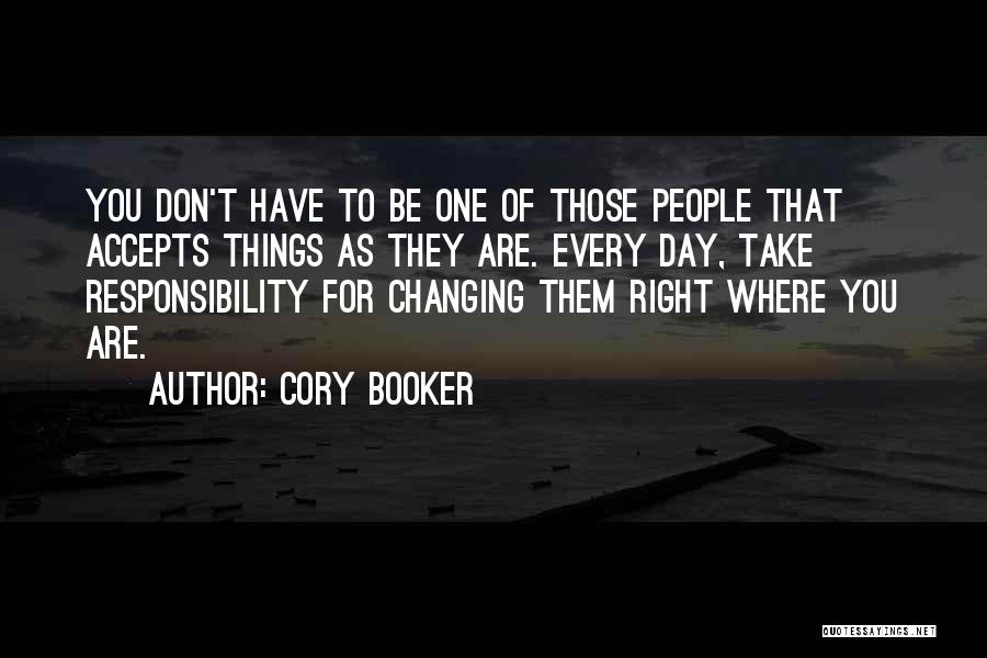 Sandells Maintenance Quotes By Cory Booker