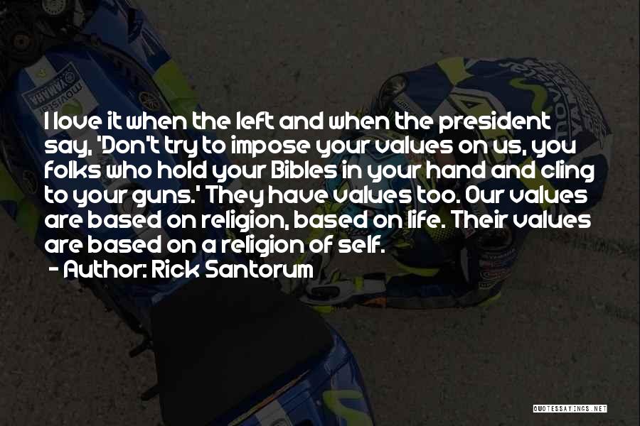Sandells Maintenance Quotes By Rick Santorum
