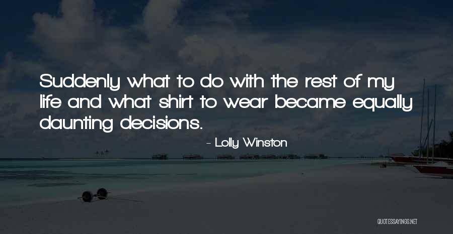 Sanden Compressors Quotes By Lolly Winston Sanden Compressors Quotes By Lolly Winston