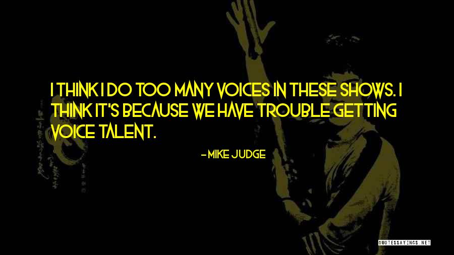 Sandend Quotes By Mike Judge Sandend Quotes By Mike Judge