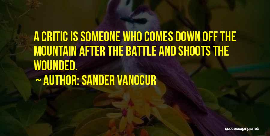 Sander Vanocur Quotes 1173337