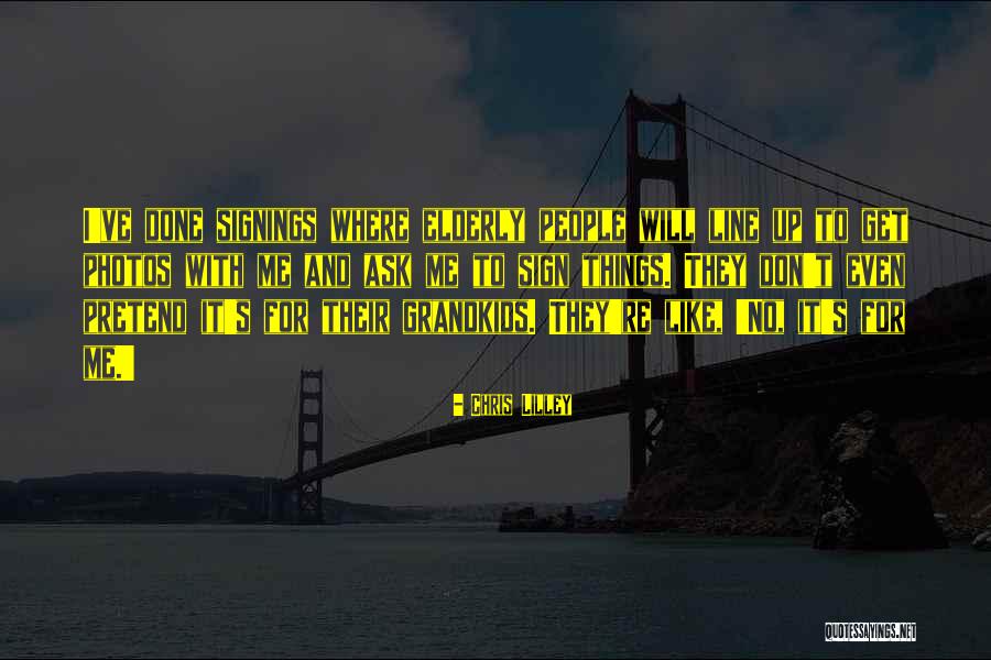 Sandercott Ny Quotes By Chris Lilley Sandercott Ny Quotes By Chris Lilley