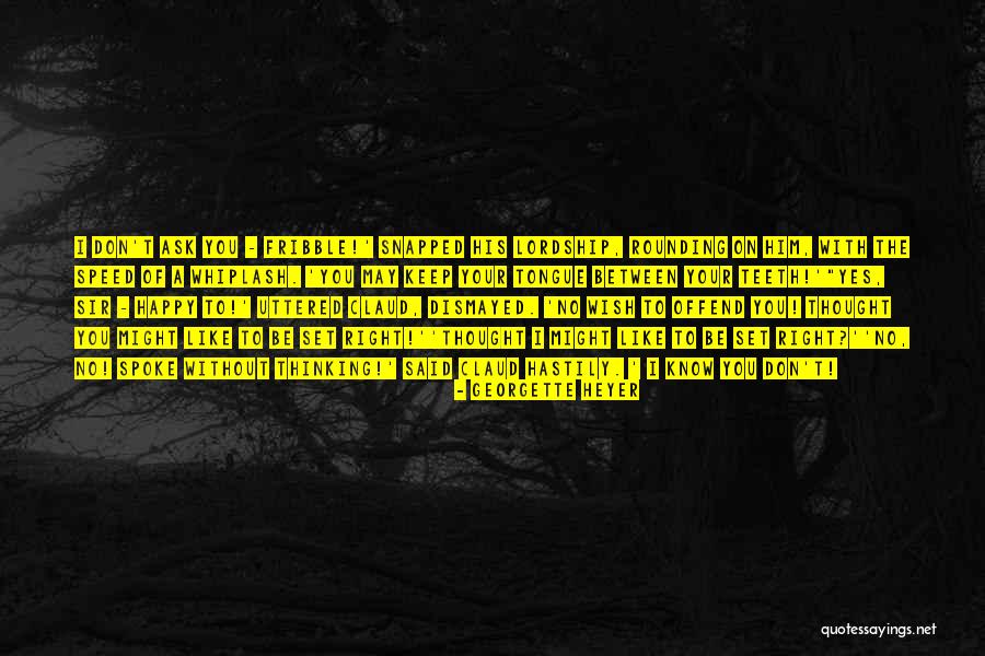 Sanderford Park Quotes By Georgette Heyer Sanderford Park Quotes By Georgette Heyer