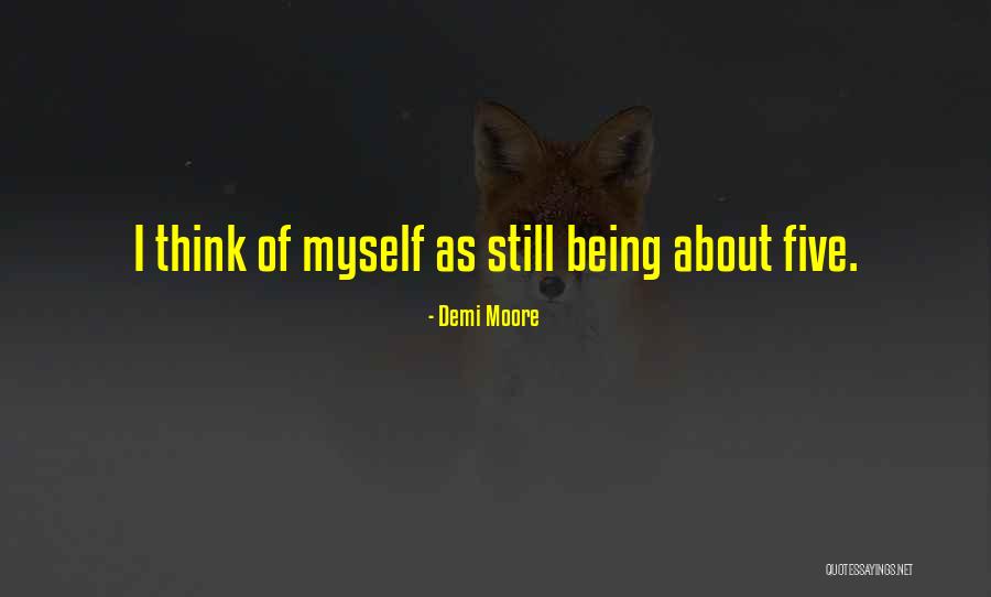 Sanderijn Batelaan Quotes By Demi Moore Sanderijn Batelaan Quotes By Demi Moore