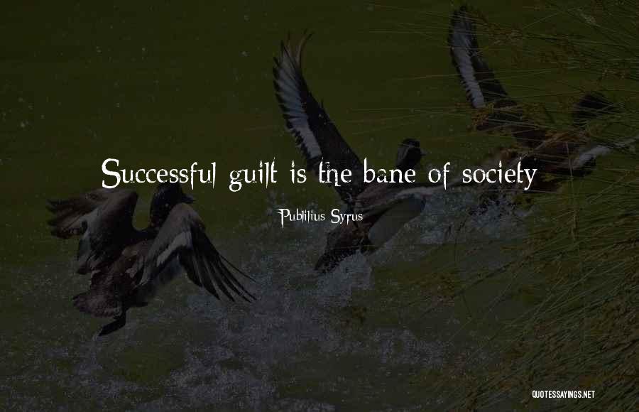 Sanderling Waldorf Quotes By Publilius Syrus