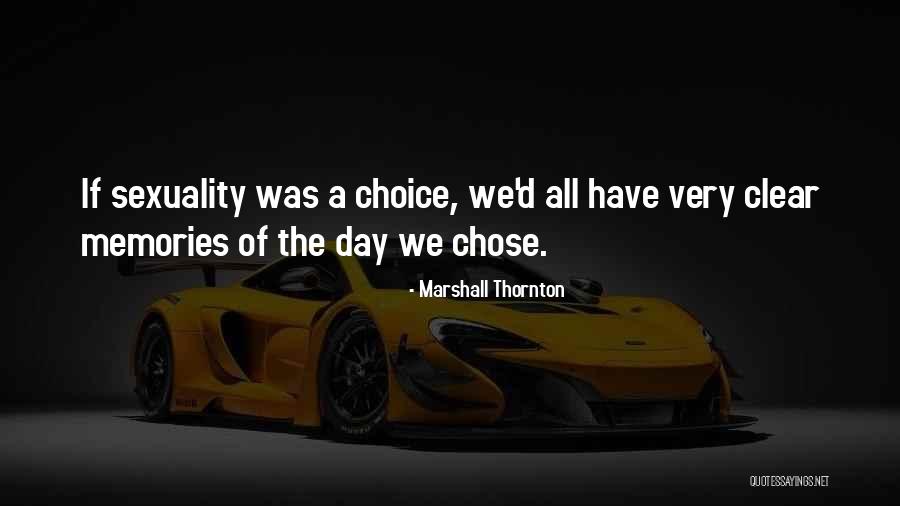 Sandero Pret Quotes By Marshall Thornton Sandero Pret Quotes By Marshall Thornton