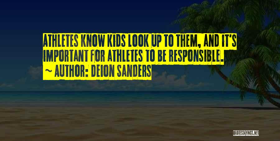 Sanders Quotes By Deion Sanders