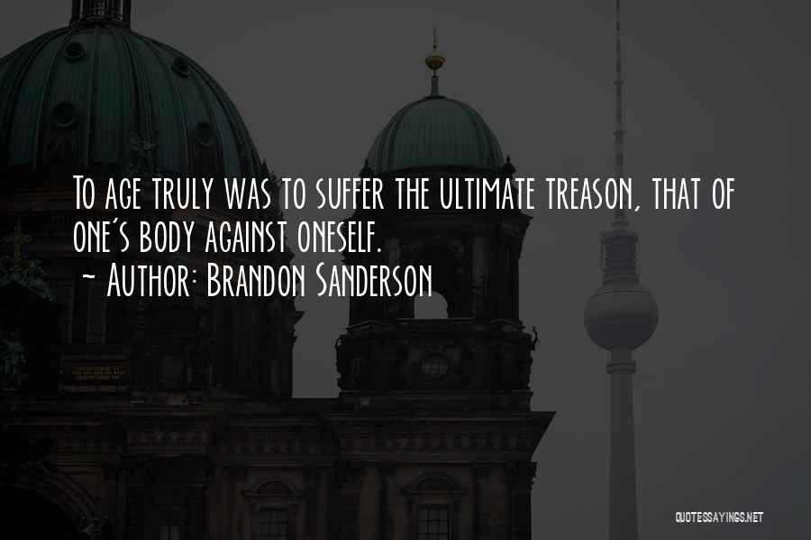 Sanderson Quotes By Brandon Sanderson