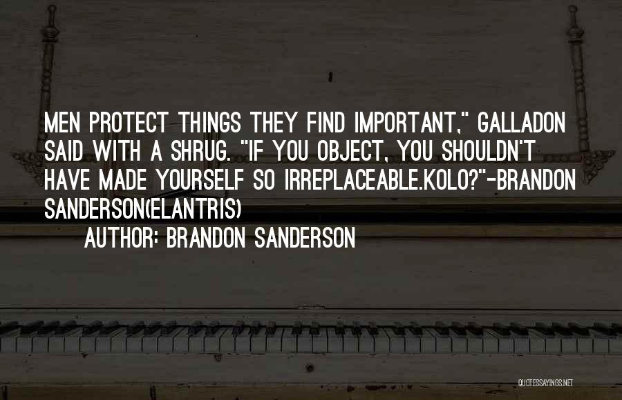 Sanderson Quotes By Brandon Sanderson