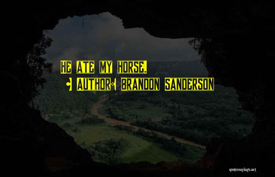 Sanderson Quotes By Brandon Sanderson