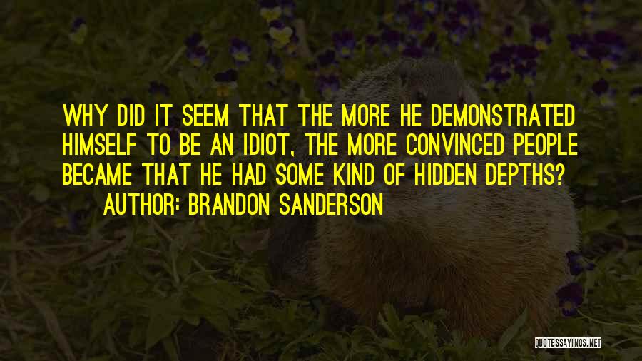 Sanderson Quotes By Brandon Sanderson