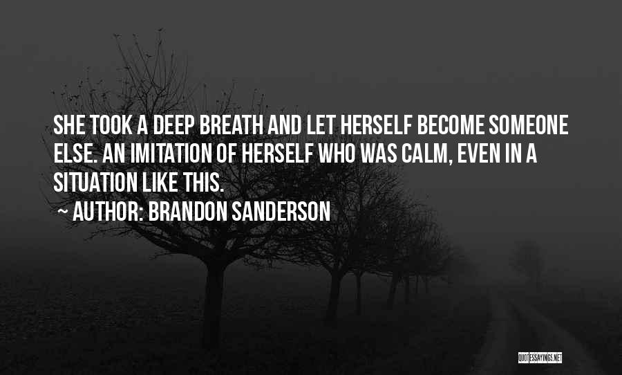 Sanderson Quotes By Brandon Sanderson