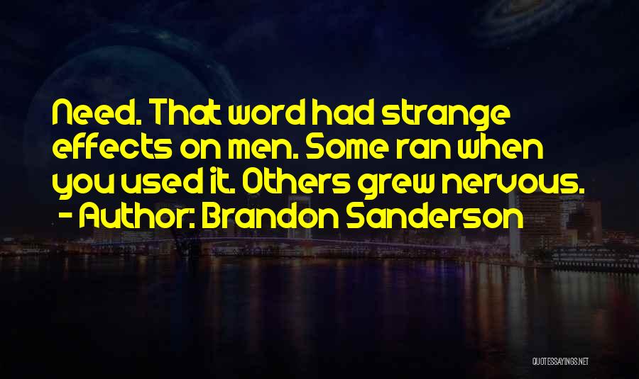 Sanderson Quotes By Brandon Sanderson