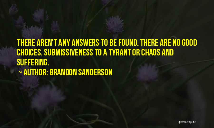 Sanderson Quotes By Brandon Sanderson