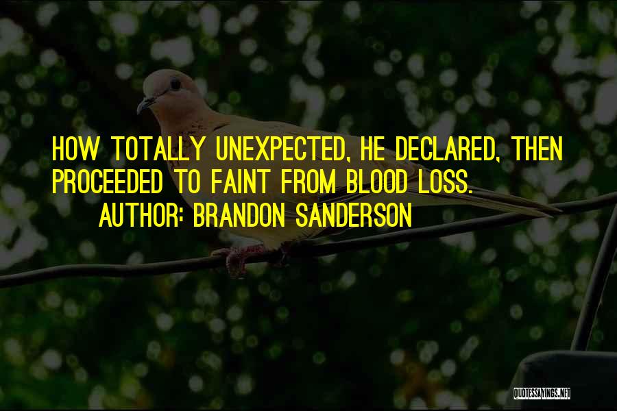 Sanderson Quotes By Brandon Sanderson