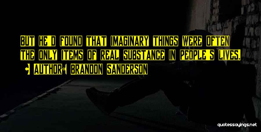 Sanderson Quotes By Brandon Sanderson