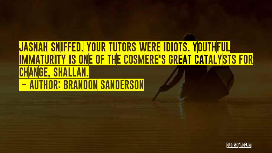 Sanderson Quotes By Brandon Sanderson