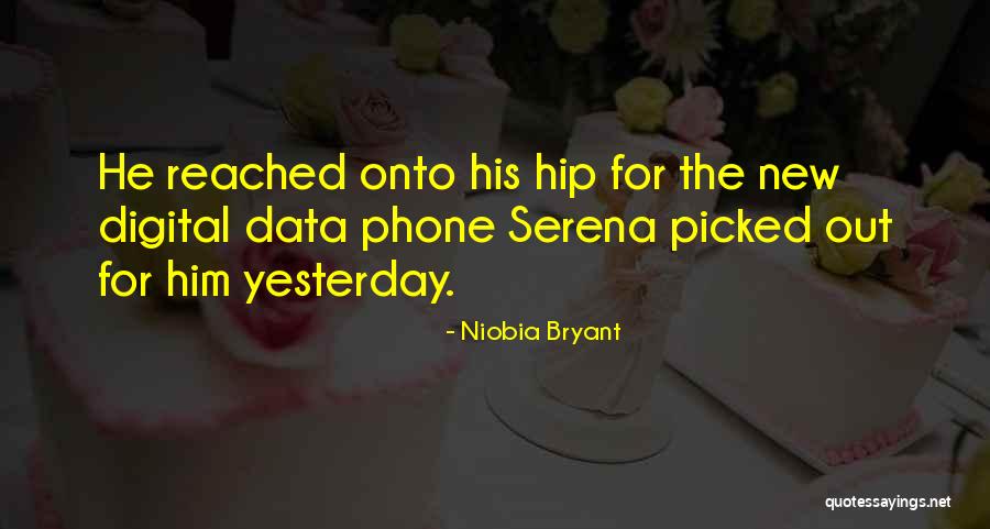 Sandez Enterprises Quotes By Niobia Bryant Sandez Enterprises Quotes By Niobia Bryant