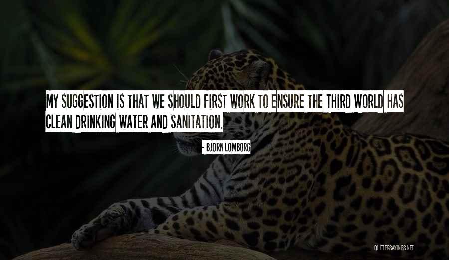 Sandez Official Quotes By Bjorn Lomborg Sandez Official Quotes By Bjorn Lomborg